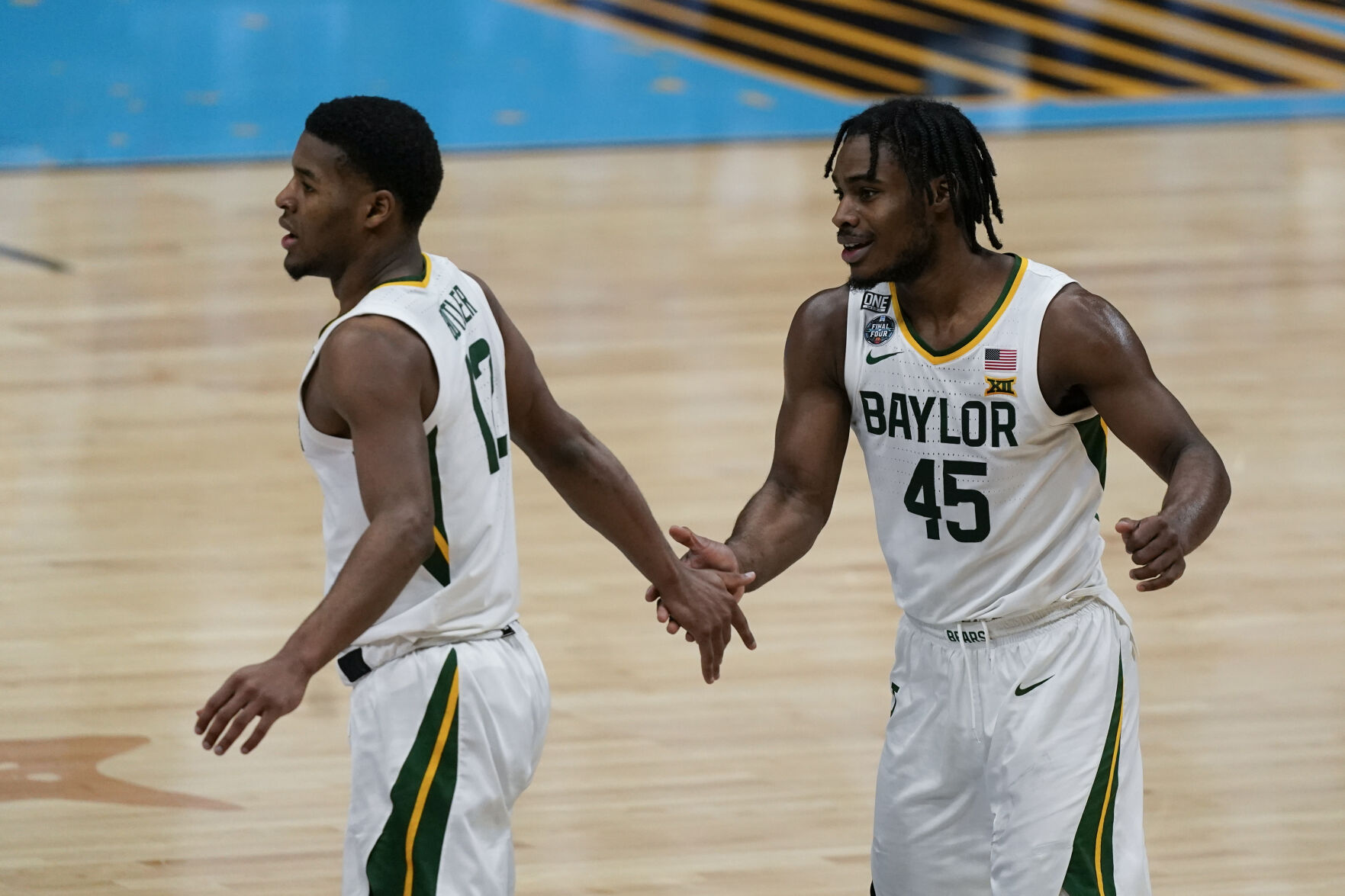 NCAA Final Four Houston Baylor Basketball